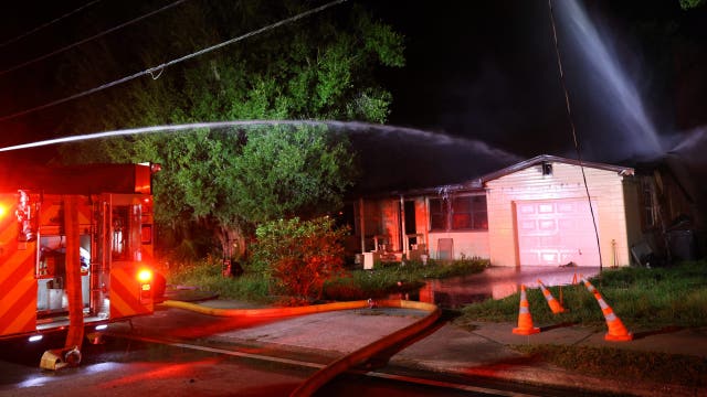Fire severely damages Brandon home