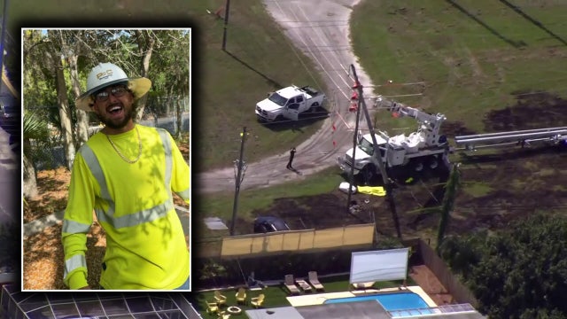Linemen community rallies behind Auburndale native shocked on work site in Seminole