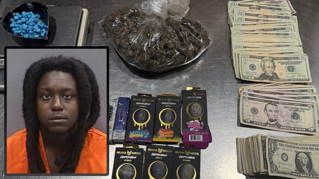Deputies spot narcotics inside Brandon apartment during felony arrest, suspect in custody: HCSO