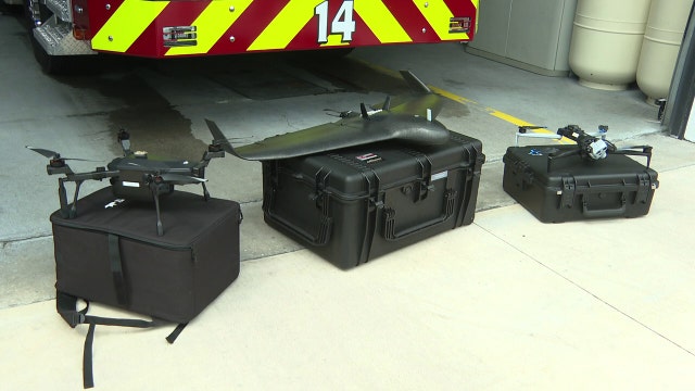 How Hernando first responders are using drones to save lives