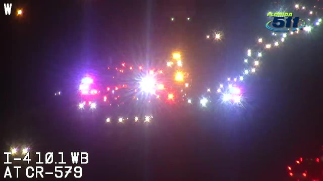 Man hospitalized after rollover crash on I-4 near I-75