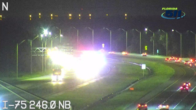 Woman hit, killed by SUV on I-75 in Hillsborough County