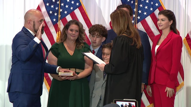 Governor DeSantis appoints Jay Collins as Florida's new lieutenant governor at Tampa news conference