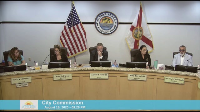 St. Pete Beach holds off on creating new noise ordinance after outcry over impacts to live music