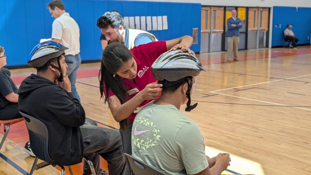 Central Florida non-profit teaches kids in schools about e-bike, e-scooter safety amid rise in injuries