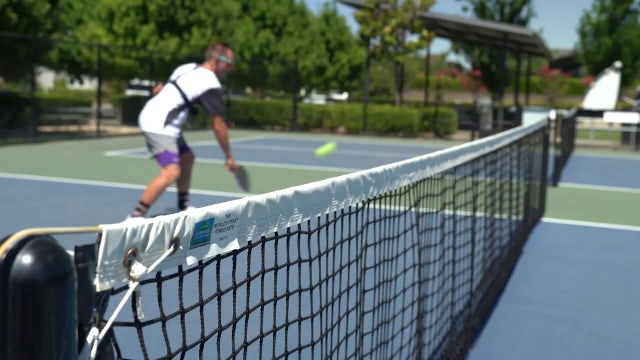 Bay Area ER doctor sees about one pickleball injury a week