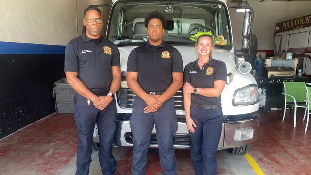 Polk County first responders help deliver baby at home