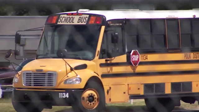 Polk County Public Schools to unsuspend school bus violator program at start of new school year