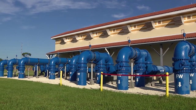City of Tampa unveils new pumping station aimed at bringing clean water to the city for generations