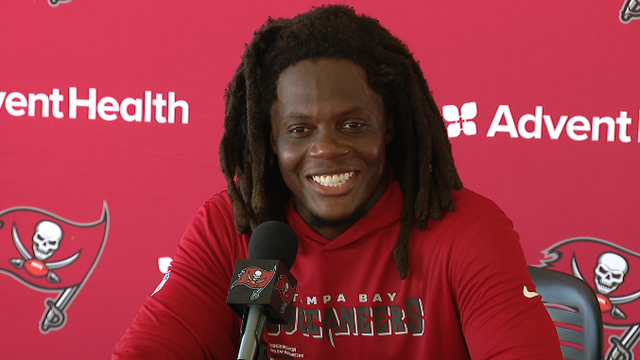 Teddy Bridgewater excited to continue NFL journey with the Bucs