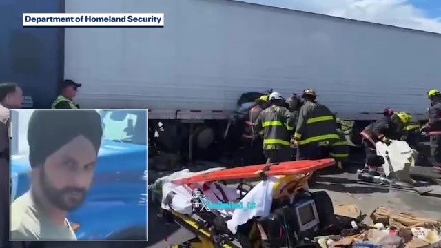 Illegal immigrant accused of killing 3 in Florida crash pits Florida against California - again