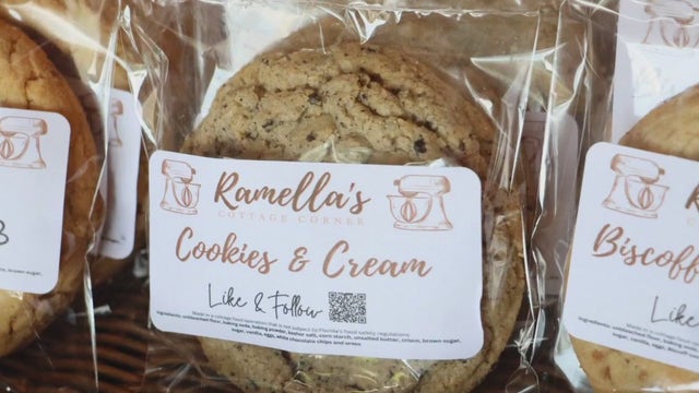 Sweet treats, sweet dreams: Ruskin couple's business funds IVF journey