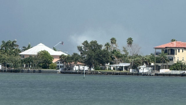Firefighters battle two-alarm fire on St. Pete Beach