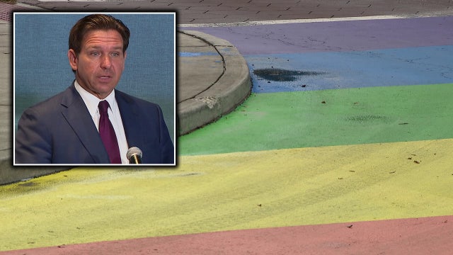 Gov. DeSantis doubles down on FDOT order to remove street murals