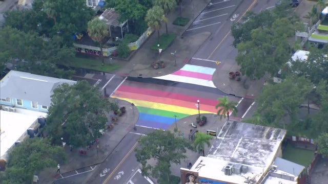 FDOT denies St. Pete's request to keep several street murals on roadways