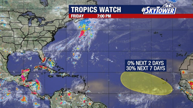 Tropical wave expected to emerge off Africa's coast this weekend – Here's what we know