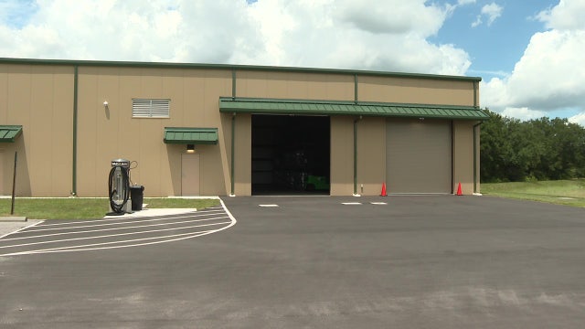 New Polk County facility houses supplies for growing special needs shelter program