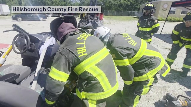 Hillsborough County program provides new opportunities for aspiring firefighters