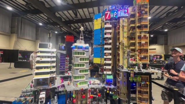 'Brick fan event' returns to Florida State Fairgrounds with bigger builds and bricktastic fun