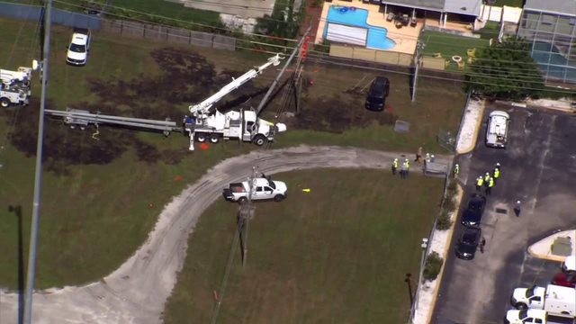 Electrical worker killed, 2 others shocked in Seminole