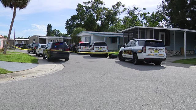 Pinellas Park home invasion robbery reported, police on scene