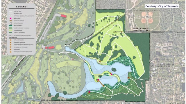 Enhancements coming soon to The Nature Park at Bobby Jones