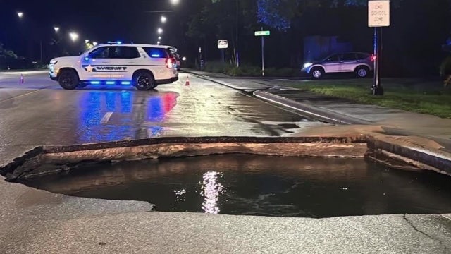 Young girl swept into Sarasota storm drain remains in critical condition