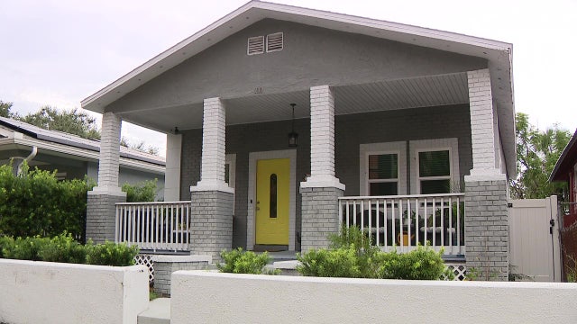 New Airbnb features slice of old Ybor City