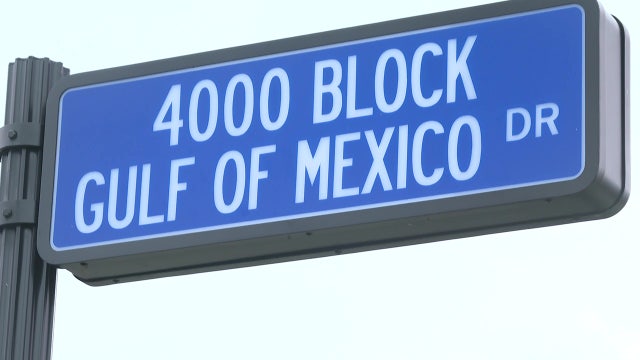 Gulf of Mexico Drive signs on Longboat Key yanked by FDOT as town considers changing road’s name