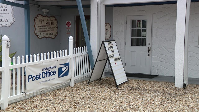 Apollo Beach residents rally to save beloved post office slated to close in September