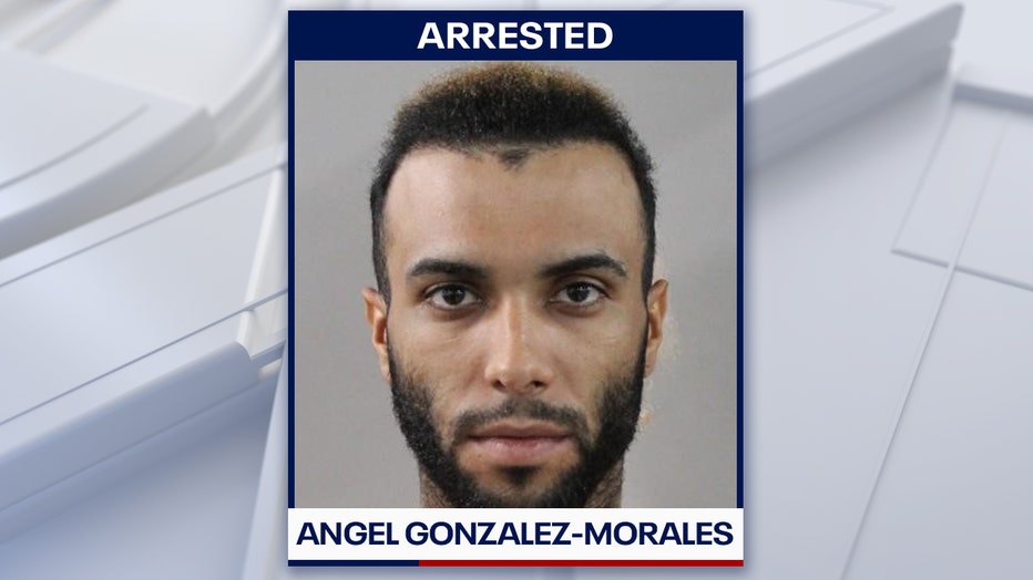 Previous mugshot of Angel Gonzalez-Morales. Courtesy: Polk County Sheriff's Office.
