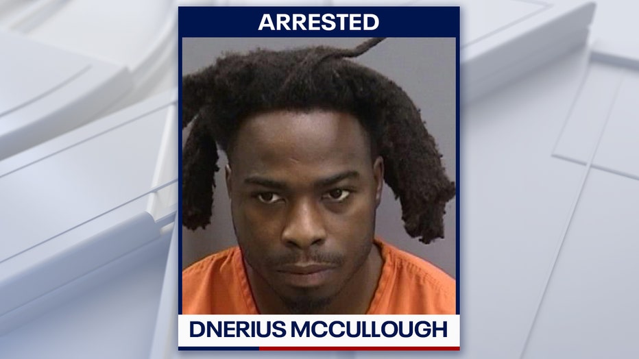 Mugshot of Dnerius McCullough. Courtesy: St. Petersburg Police Dept.