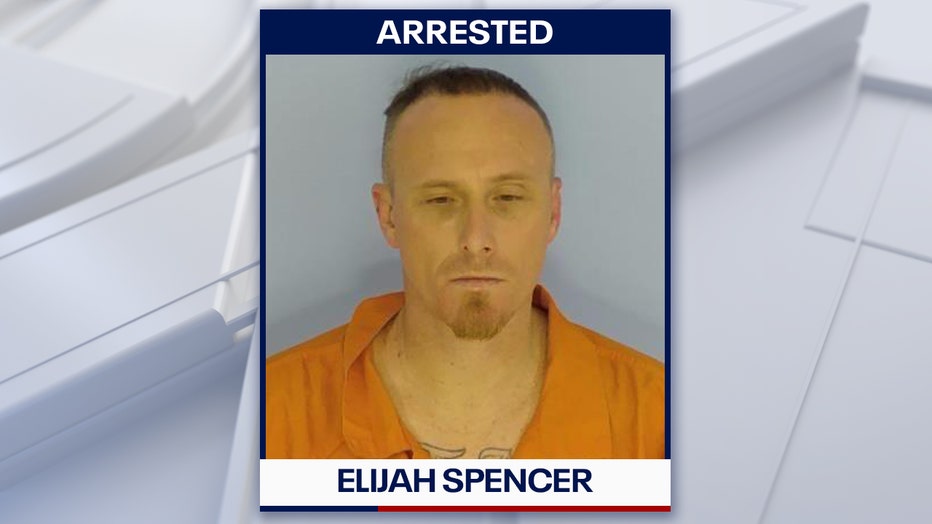 Mugshot of Elijah Spencer. Courtesy: Walton County Sheriff's Office.