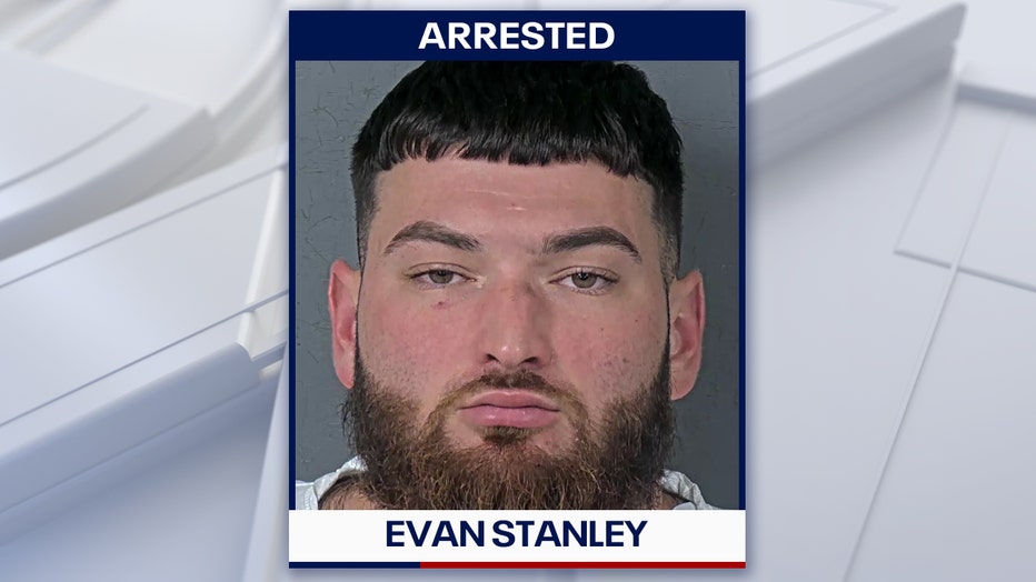 Mugshot of Evan Stanley. Courtesy: Hernando County Sheriff's Office.