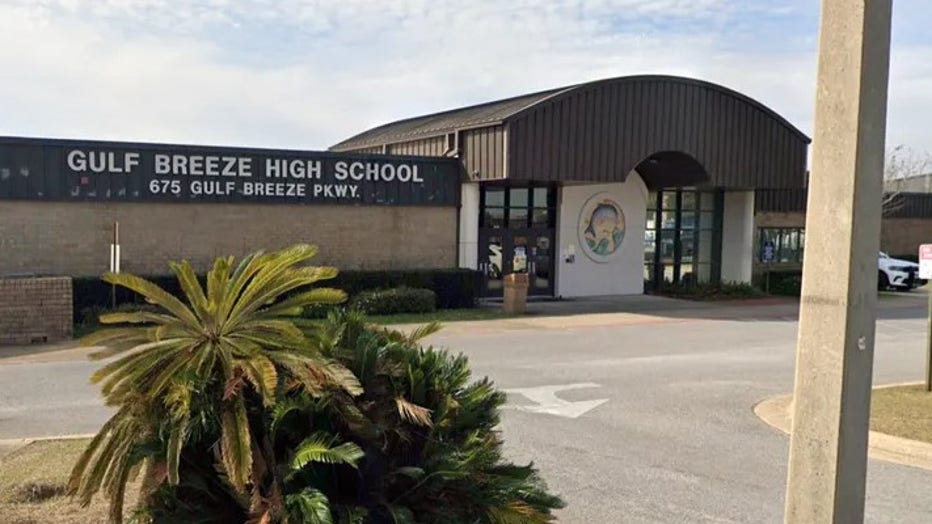 Molly Mersereau was a teacher at Gulf Breeze High School, according to Florida officials. (Google)