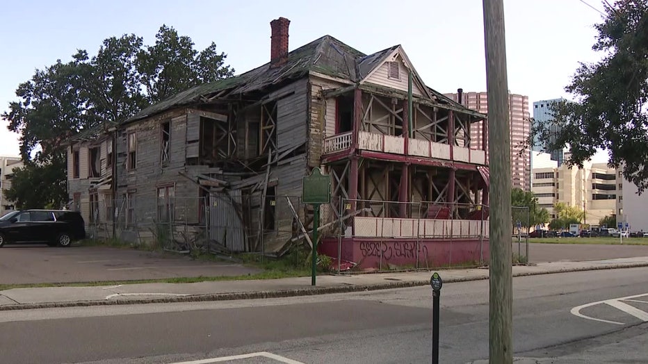 Pictured: Historic Jackson House in Tampa.