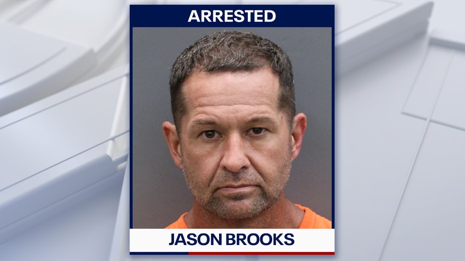 Mugshot of Jason Brooks. Courtesy: Hillsborough County Sheriff's Office.