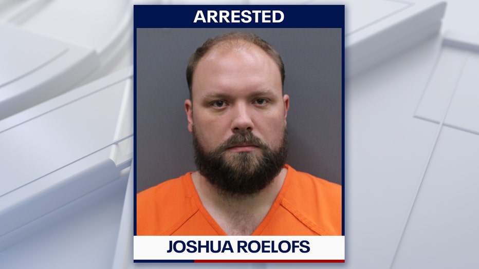 Mugshot of Joshua Roelofs. Courtesy: Tampa Police Department.