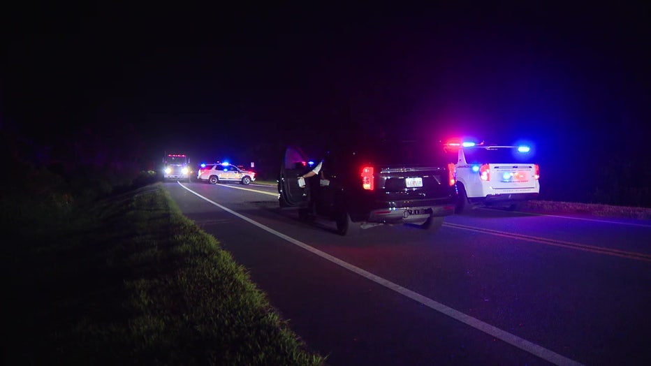 Hillsborough County deputies are investigating a deadly crash on Lithia Pinecrest Rd. early Thursday.