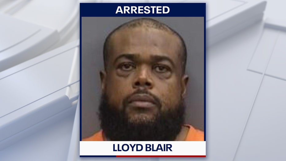 Mugshot of Lloyd Blair. Courtesy: Hillsborough County Sheriff's Office.