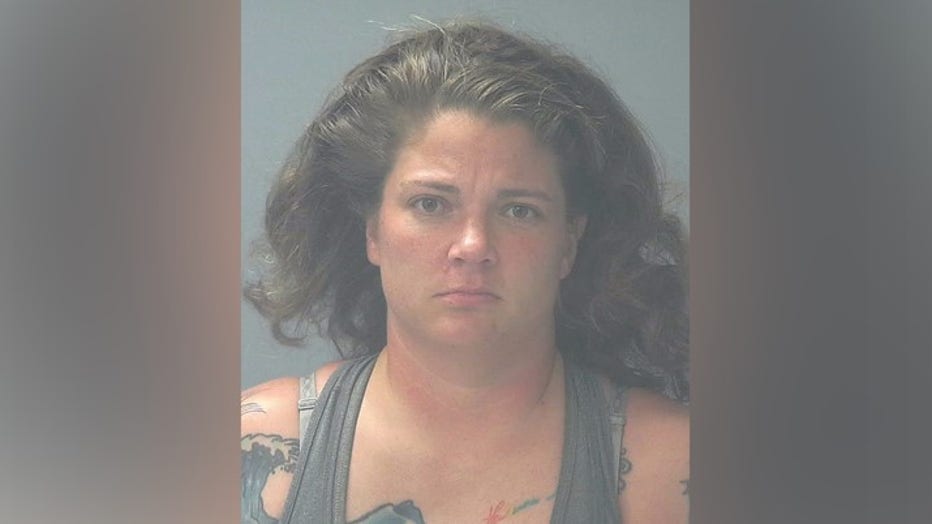 Teacher Molly Mersereau is accused of having an inappropriate relationship with a minor. (Santa Rosa County Sheriff's Office)