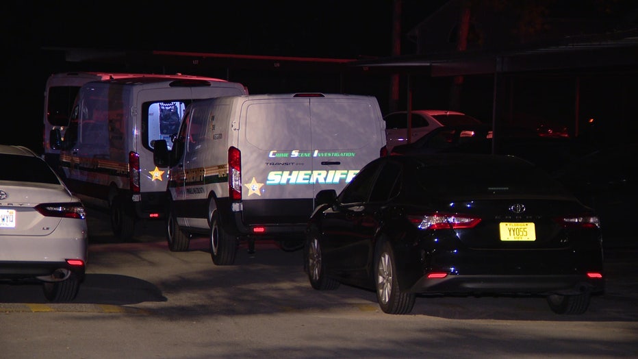 Pinellas County deputies say a 3-year-old girl died after suffering an injury Sunday night.