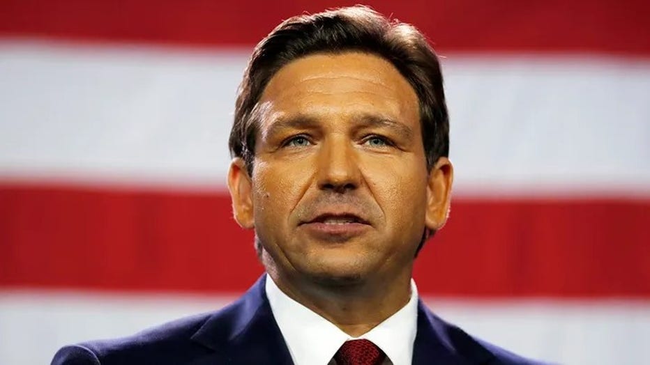 Florida Gov. Ron DeSantis signed off on the death warrant for Kayle Bates. (Octavio Jones/Getty Images)