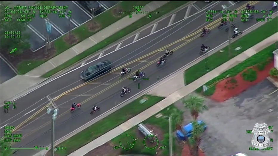 Courtesy: Tampa Police Department