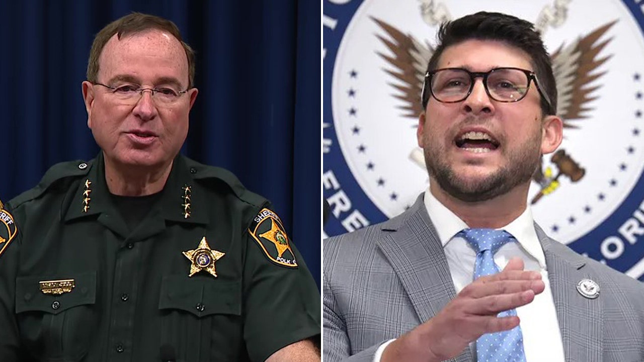 Grady Judd, Florida AG to reveal 48 arrests in major fentanyl, gang bust