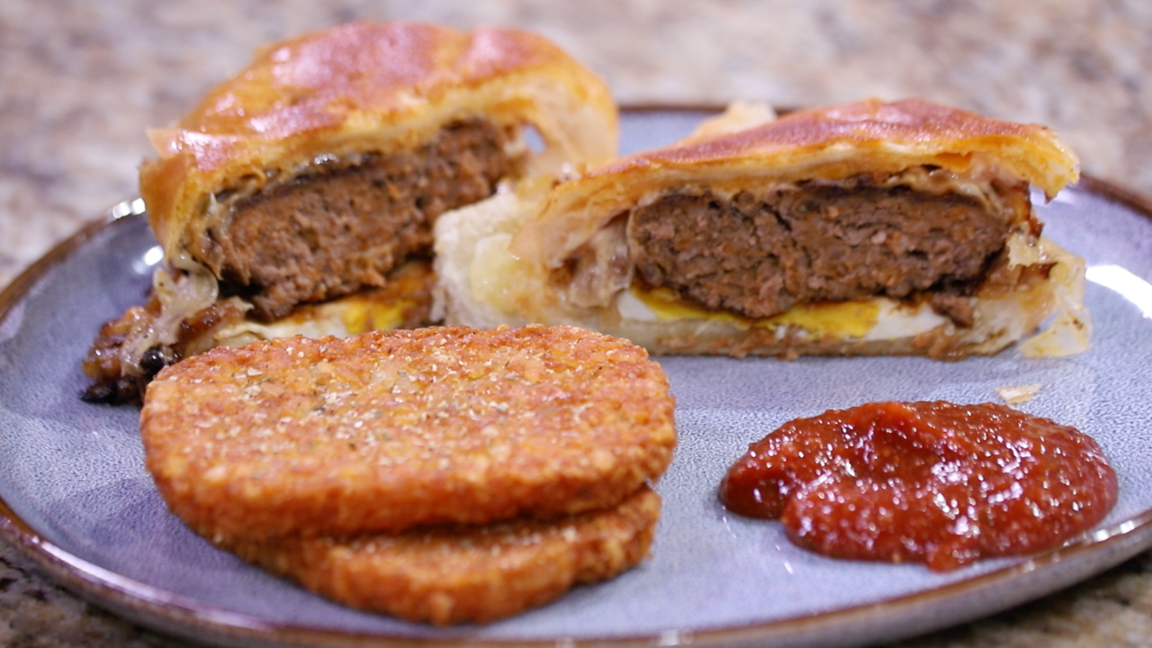 Dinner DeeAs Brunch Week recipes: Tampeño Brunch Patty Melt