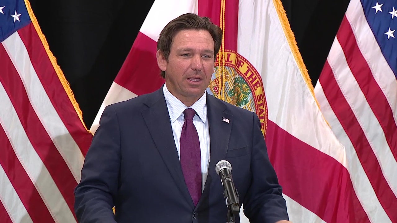 Governor DeSantis holding roundtable in Jupiter