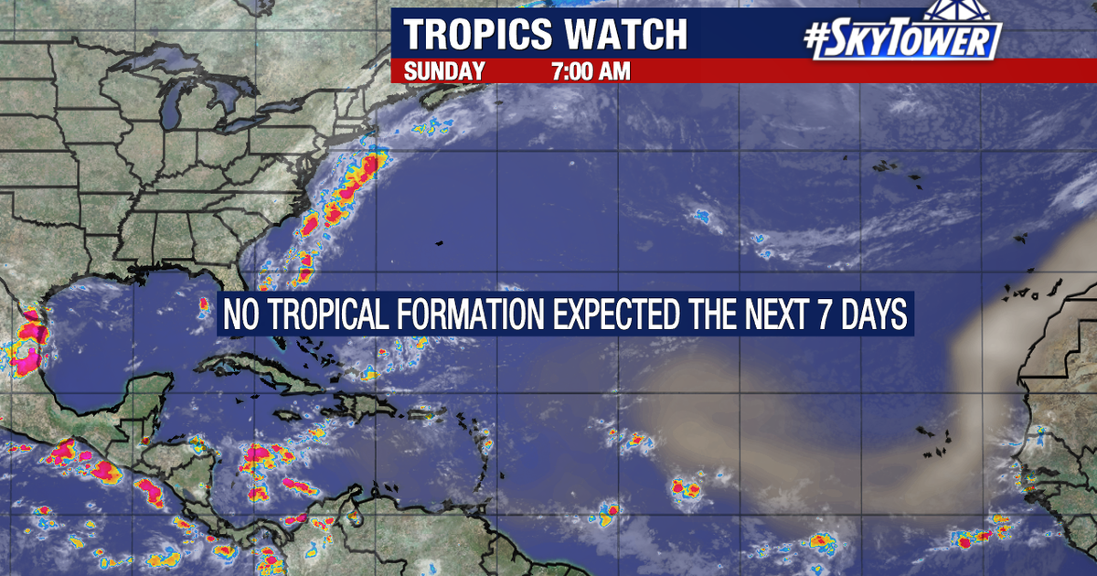 Tropical Atlantic is quiet as we approach peak season | FOX 13 Tampa Bay