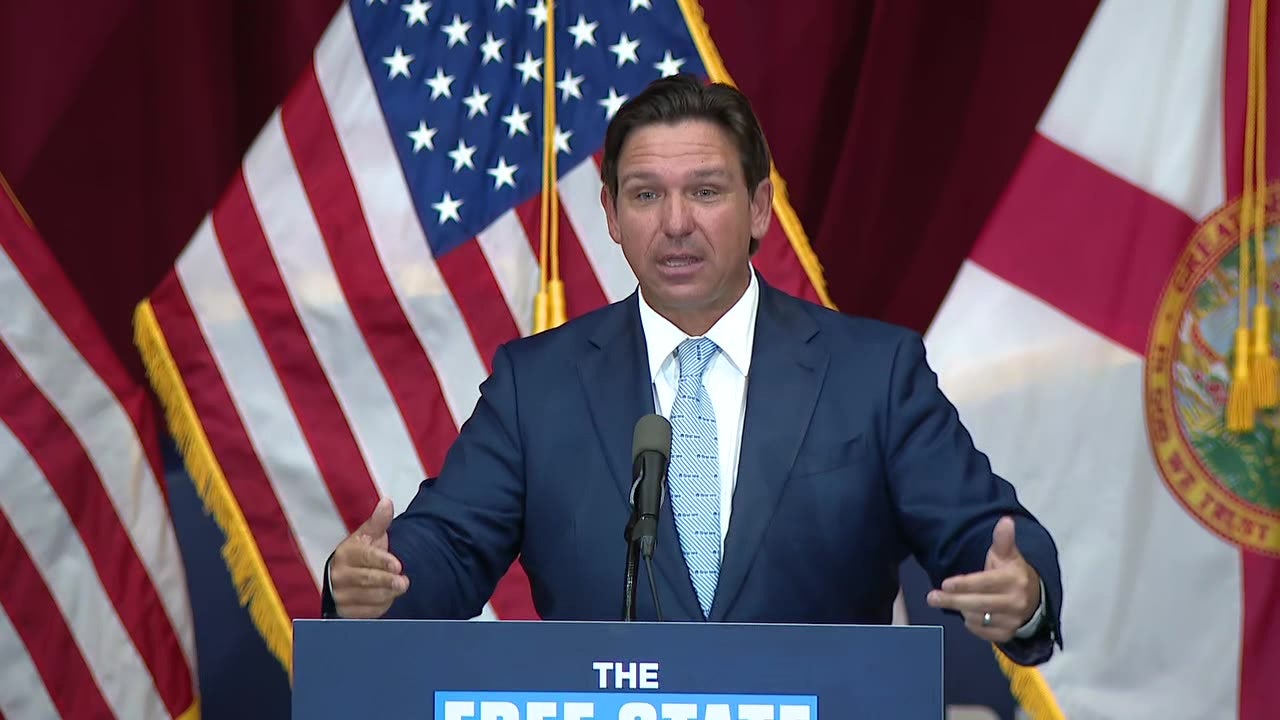 Governor DeSantis announces Florida MAHA Commission, vows to end all vaccine mandates