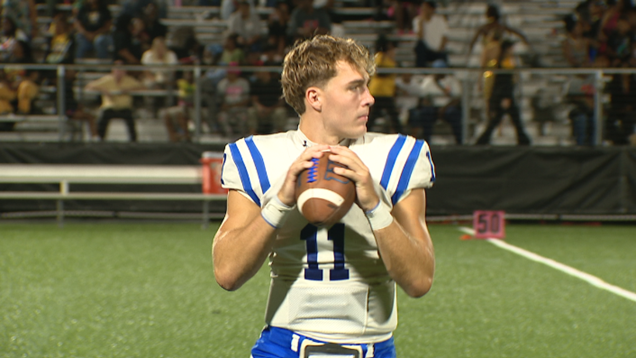 Jesuit’s Will Griffin becomes 10th Florida high school QB to throw for 10K yards